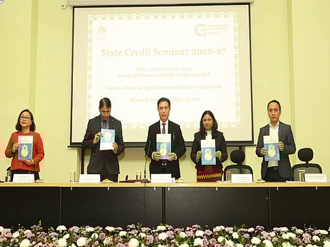 Mizoram CM Lalduhoma attends State Credit Seminar 2026-27