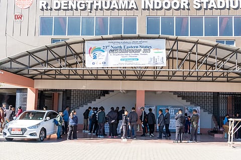 Image of 23rd North Eastern States Chess Championship