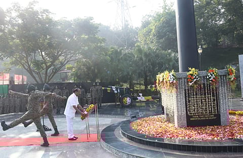 Vijay Diwas: Tripura Governor recalls 1971 war, stresses peace in neighbourhood