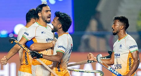 Rohit hails India’s mental strength in Junior Hockey World bronze