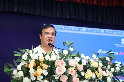 File photo of Assam Chief Minister Himanta Biswa Sarma