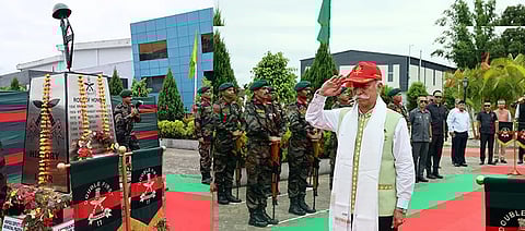 Arunachal ministers pay tribute to armed forces on Vijay Diwas