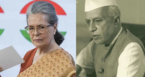 Sonia Gandhi