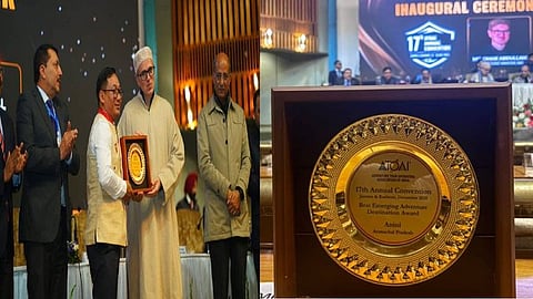 Image of the ATOAI award ceremony