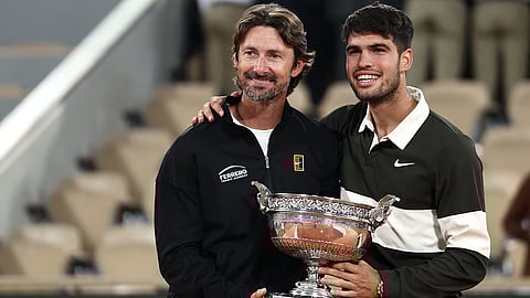 Carlos Alcaraz Parts Ways with Longtime Coach Juan Carlos Ferrero