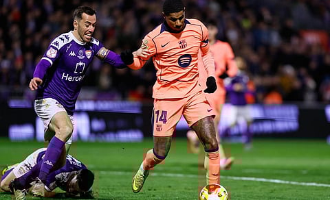 Copa del Rey: Barcelona beat Guadalajara to enter round of 16