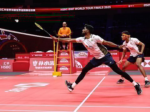 World Tour Finals: Satwik-Chirag rally past Liang/Wang to open campaign with statement win