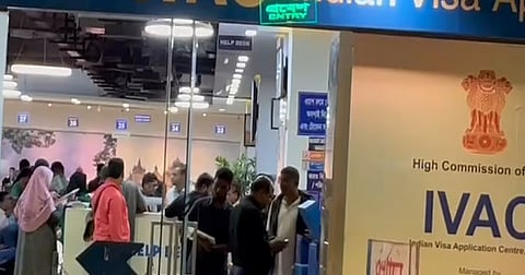 Indian Visa Centre in Dhaka reopens; 2 centres closed after protests