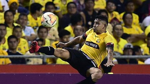 Ecuador international Mario Pineida dies in attack, says club