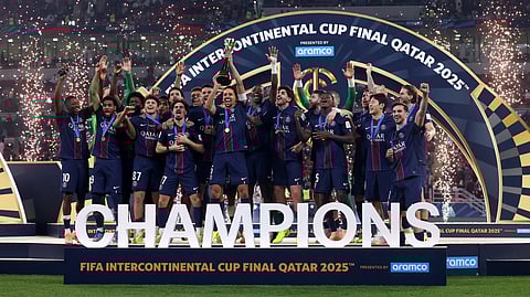 2025 FIFA Intercontinental Cup Final: PSG beat Flamengo on penalties
