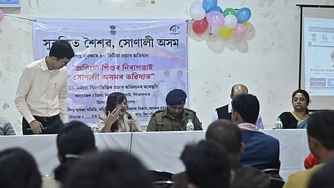 Suraxito Xaishob, Sonali Axom