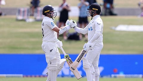 NZ vs WI, 3rd Test: Latham-Conway register best opening partnership