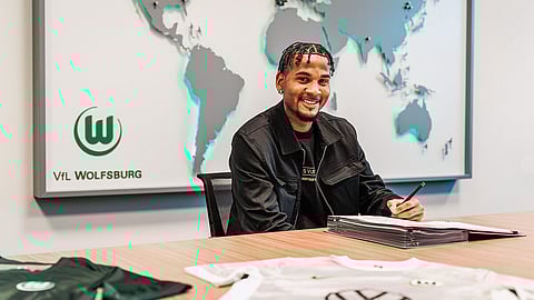 Brazilian Cleiton Santana dos Santos joins VfL Wolfsburg