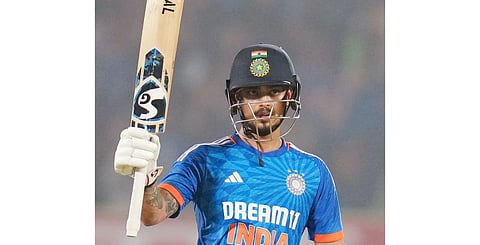 Ishan Kishan’s record ton guides Jharkhand to maiden SMAT title