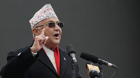 PM K P Sharma Oli