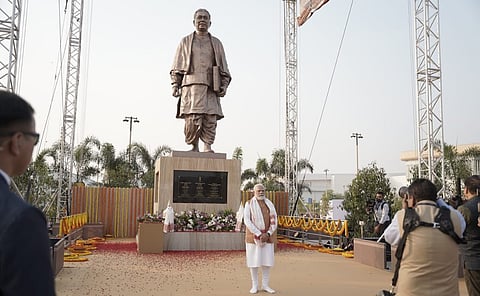 PM Modi unveils Gopinath Bordoloi's statue at Guwahati Airport
