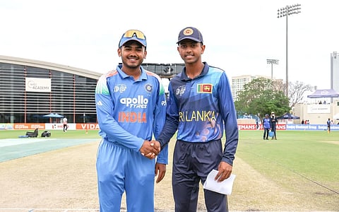 U19 Asia Cup: India edge Sri Lanka, set up title clash against Pakistan