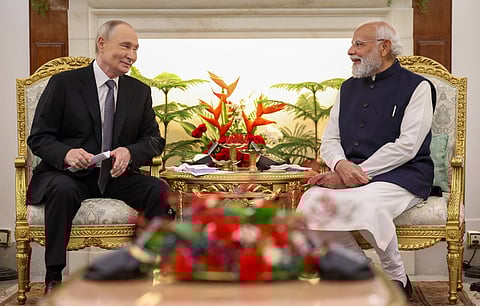 Modi, Putin