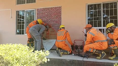 Biswanath DDMA Conducts Earthquake Emergency Mock Drill at SIRD Campus