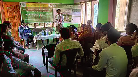 Image of the Climate-Smart Farming Awareness Meet Held at Lanka Village
