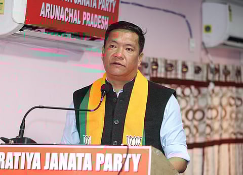 Pema Khandu