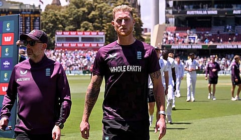 Can’t achieve what we set out to do here, says Stokes after England lose series