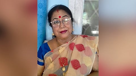 File photo of Assamese Film Actress Ranjana Sarmah Bordoloi