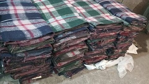 Blanket donation