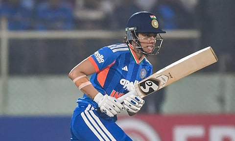 Smriti Mandhana becomes first Indian to score 4k runs in women’s T20Is