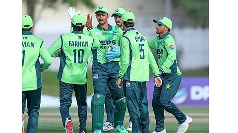 U19 Asia Cup: Pakistan win title after beating India by 191 runs
