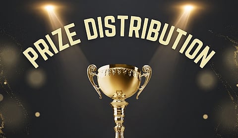 prize distribution