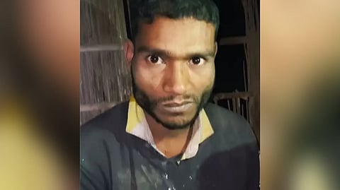 Image of the youth who raised anti-national slogans in the Panikhaiti area of Palshbari