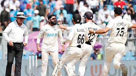 New Zealand rise to second in ICC World Test Championship rankings
