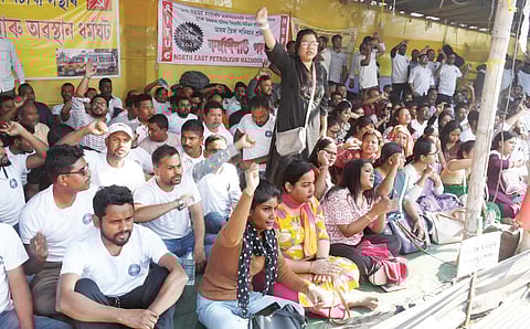 108 ambulance workers