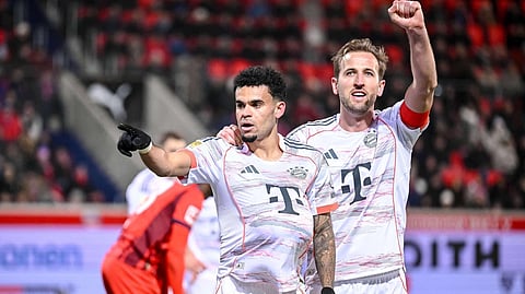 Bundesliga: Bayern cruise through Heidenheim to close year in control