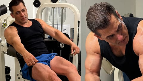 Salman Khan defies age, flexes muscles in new post as he approaches his 60th birthday