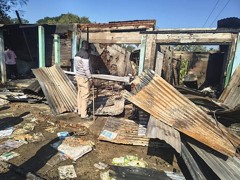 Karbi Anglong tense: Internet suspended as two die, police injured