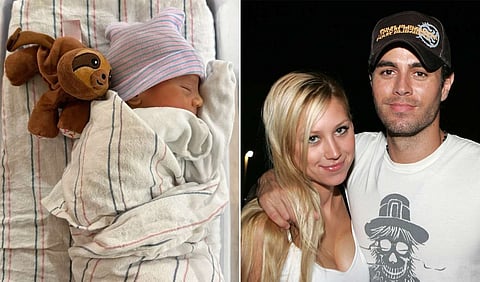 Enrique Iglesias welcomes 4th child with Anna Kournikova