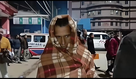 Image of the suspected Bangladeshi national arrested in Sribhumi