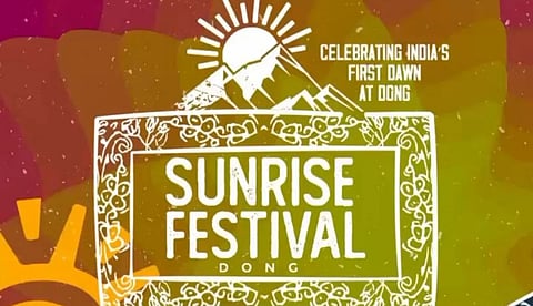Dong Village to Host Sunrise Fest, Welcoming India's First Dawn of the New Year