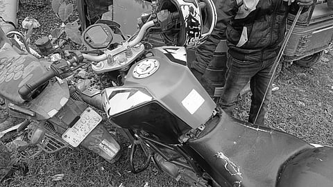 Image of the accidental bike