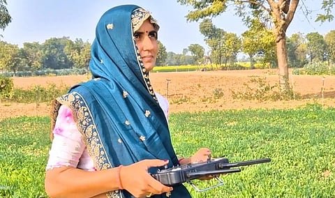 Gujarat: Namo Drone Didi scheme gives wings to rural women in Banaskantha