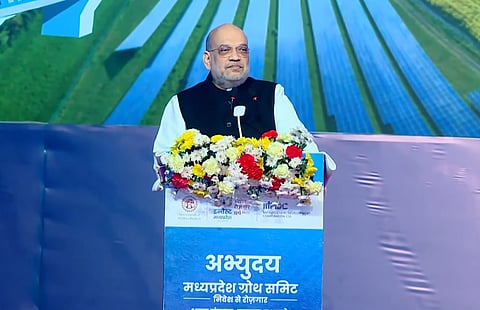 HM Amit Shah declares Madhya Pradesh future hub for MSMEs