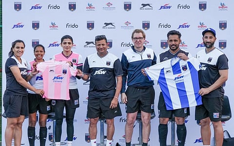 Soorma Hockey Club unveils new jersey as legends and future stars come together