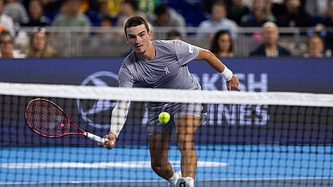 Brazilian teen Joao Fonseca Aims for Top 15 Breakthrough in 2026