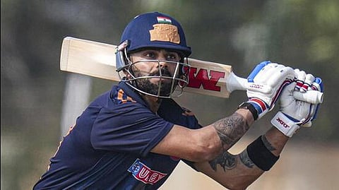 Vijay Hazare Trophy: Kohli, Pant hit fifties as Delhi edge Gujarat