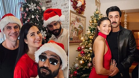 Bollywood Celebs Delight Fans with Festive Family Christmas Snaps