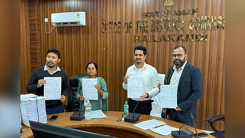 Publication of draft voter list at District Commissioner's office in Hailakandi