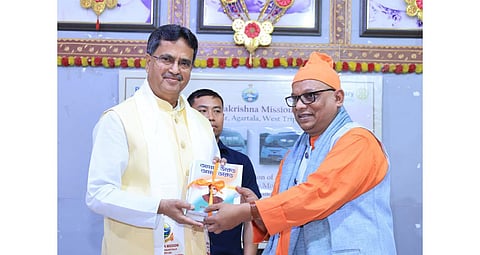 Agartala: Ramakrishna Mission to set up first-ever foreign language training centre