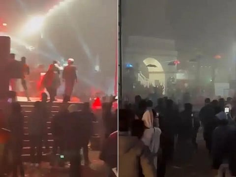 Bangladesh concert attack